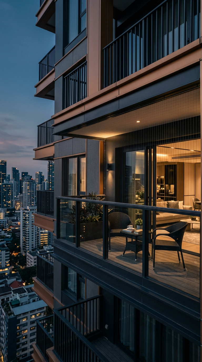 Balkon Filesi uygulama örneği
